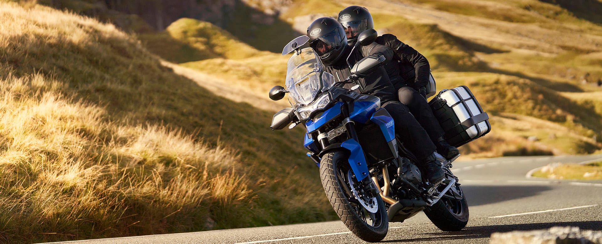 Tiger 850 Sport For the Ride